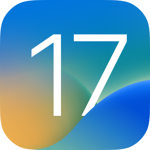 iOS 17 Launcher - Phone 14 Pro