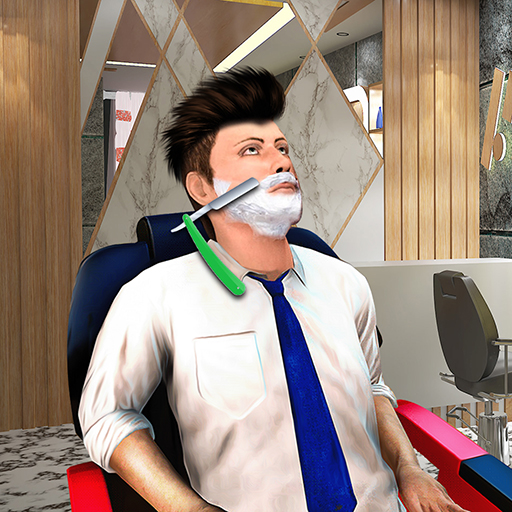 Barber Shop Hair Cut 3D Game