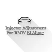Injector Adjustment BMW ELM327