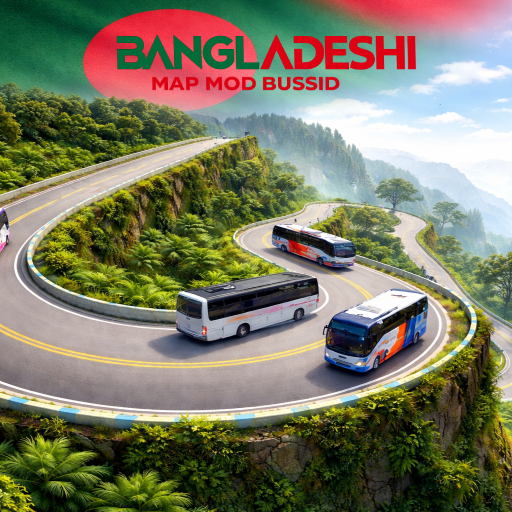 Bangladeshi Map Mod Bussid
