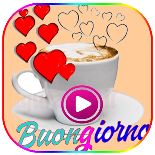 Buongiorno Stickers Animati