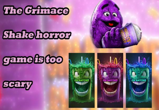 Scary Grimace The Shake Horror – Apps no Google Play