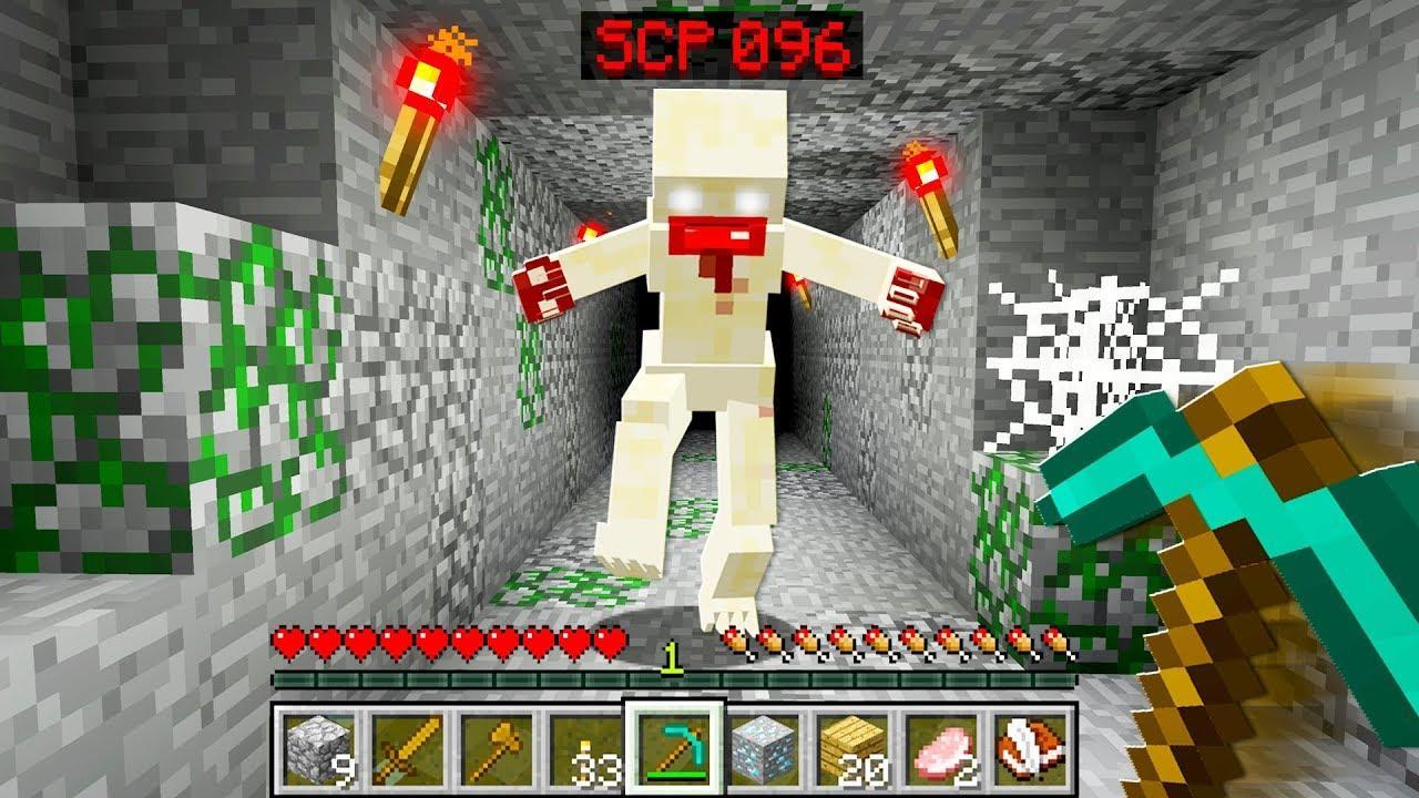 SCP 096 Battle Royale (NEW SCP 096 BATTLE TO BE THE BEST) Minecraft PE 