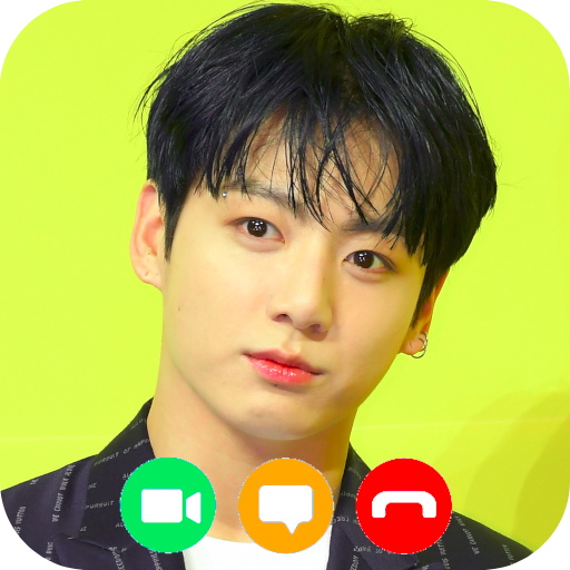 Jungkook BTS Video call - Chat