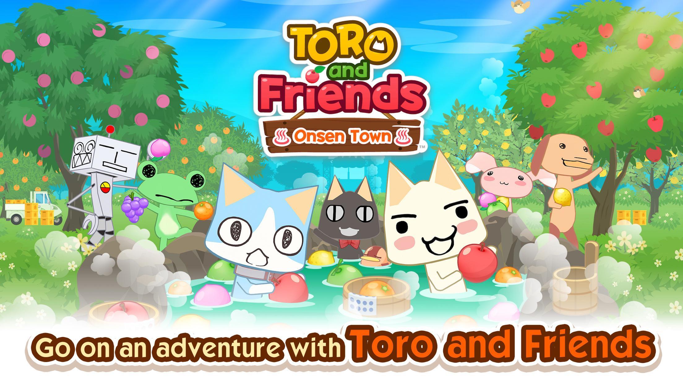 Скачать Toro and Friends: Onsen Town на ПК | Официальный представитель  GameLoop