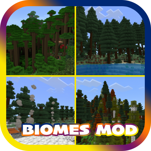 Biomes Mod for Minecraft PE