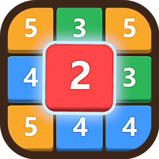 Merge Plus! Puzzle Balok Angka