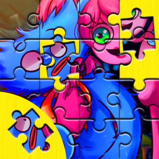 Jigsaw Poppy Playtime Puzzle