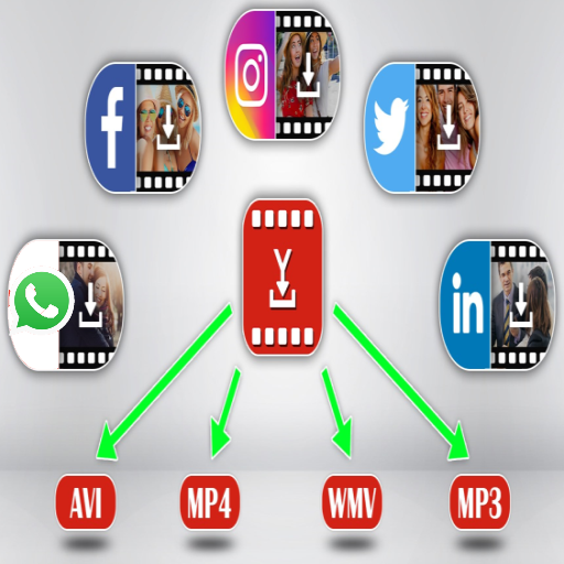 Video Downloader All Social Me