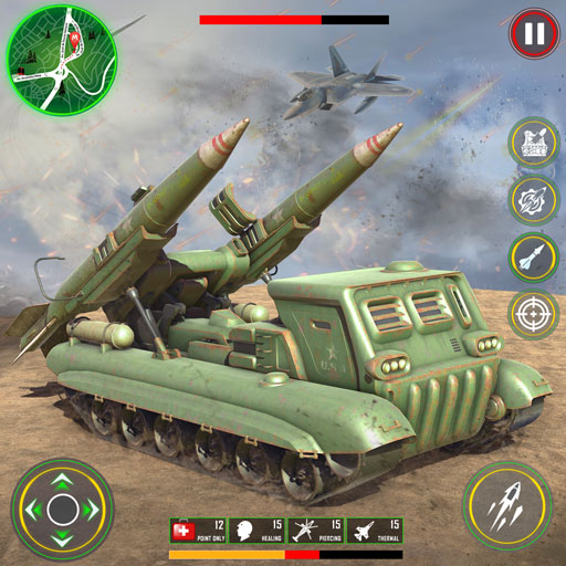 เกมรถถัง : Army Tank Offline