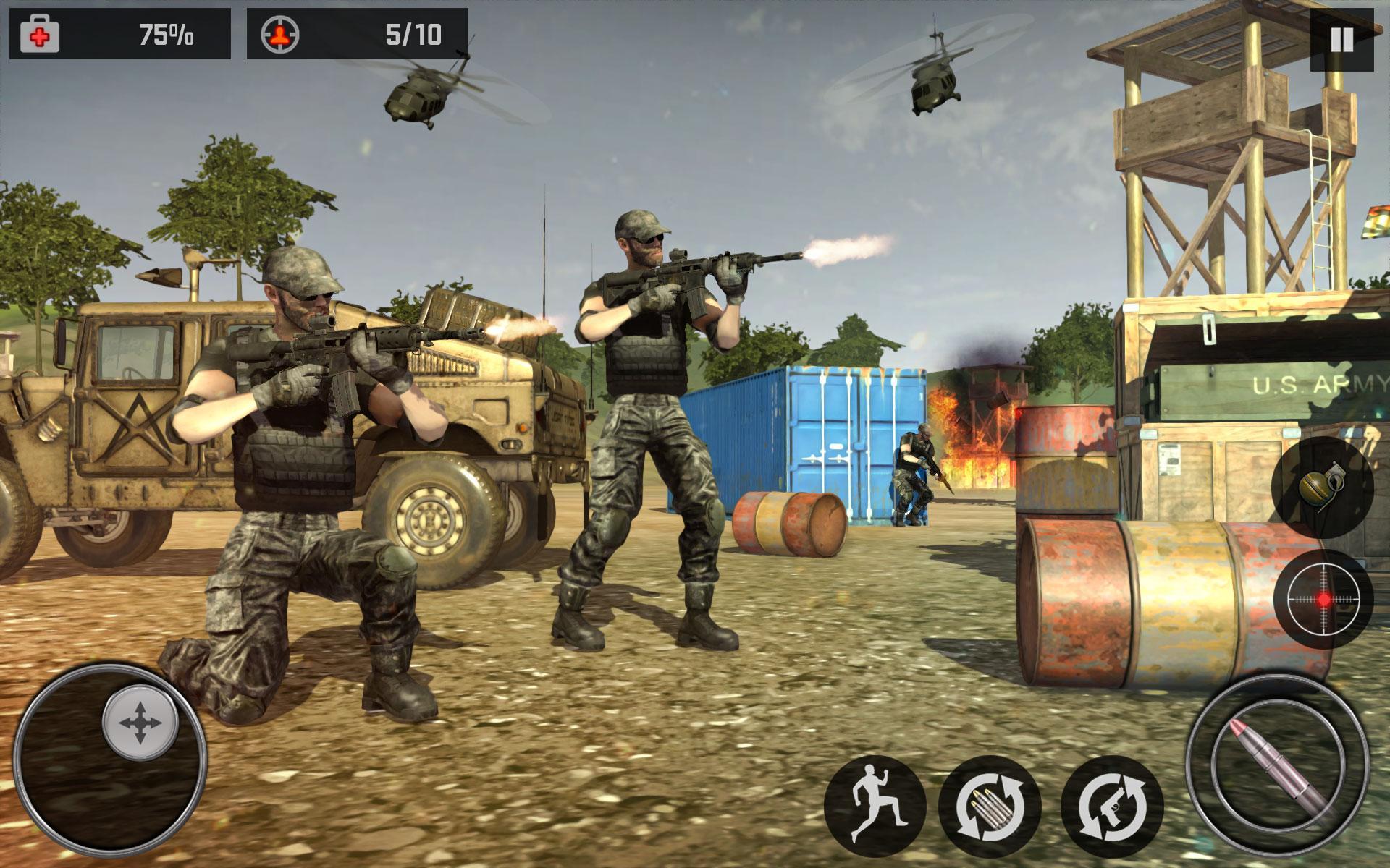 Download Frontline Army Special Forces android on PC