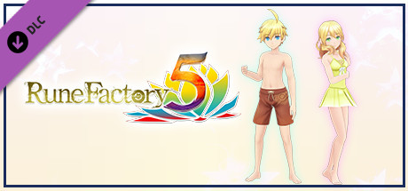 Rune Factory 5 - The Elf and the Hidden Royal Lineage Swimsuit Set + New Ranger Care Package Item Pa
