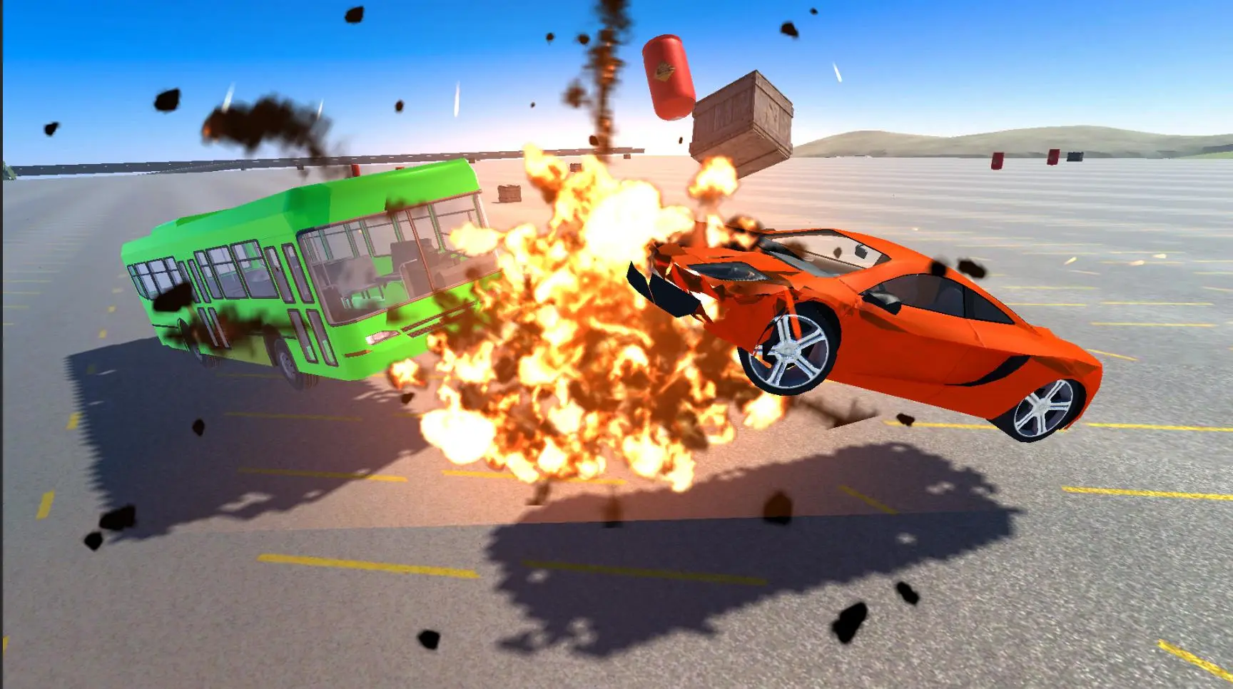 Download Beam Drive Car Crash Simulator android on PC