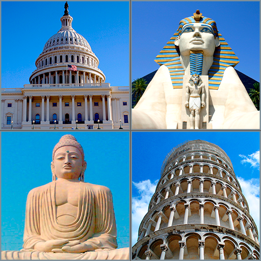 World Monuments Landmarks Quiz
