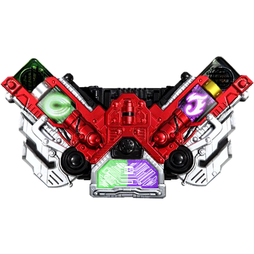 KR Double Henshin Belt