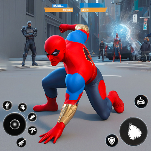 Vôo Corda Herói: Aranha Jogos