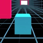 Tunnel Rush Cube Game