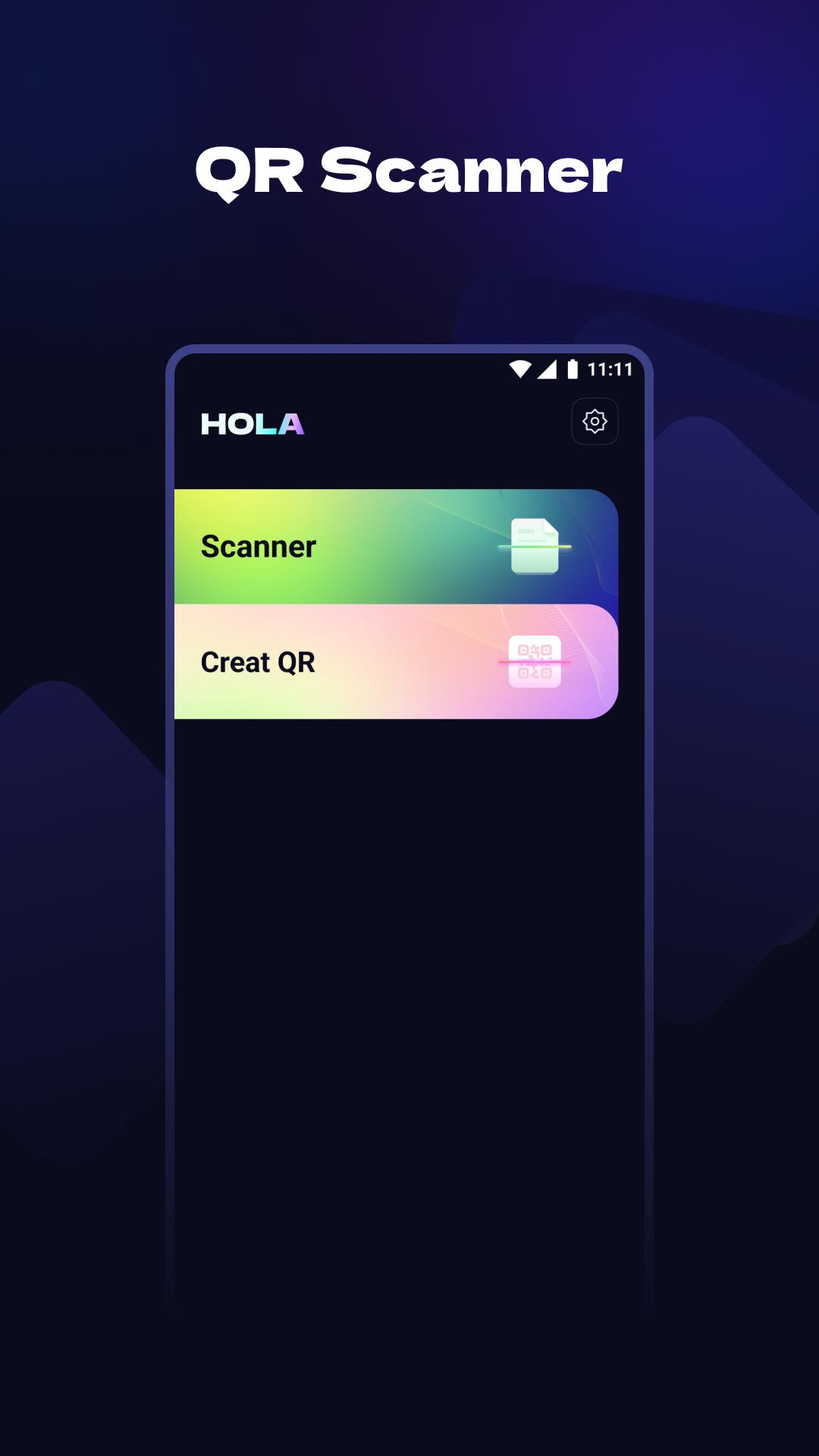 Download QR Scanner android on PC