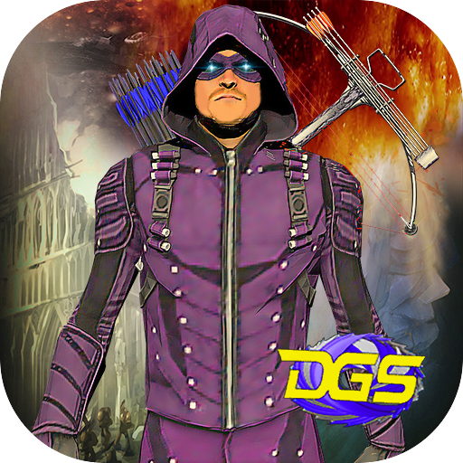 Green Arrow Hero Archery Bow Master Shooting Game