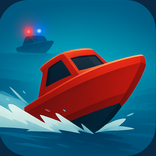 Police Chase Speed Boat Escape