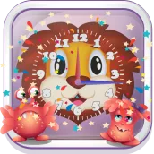 Cute Monsters Teach Time