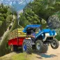 Farming Tractor Sim Death Road