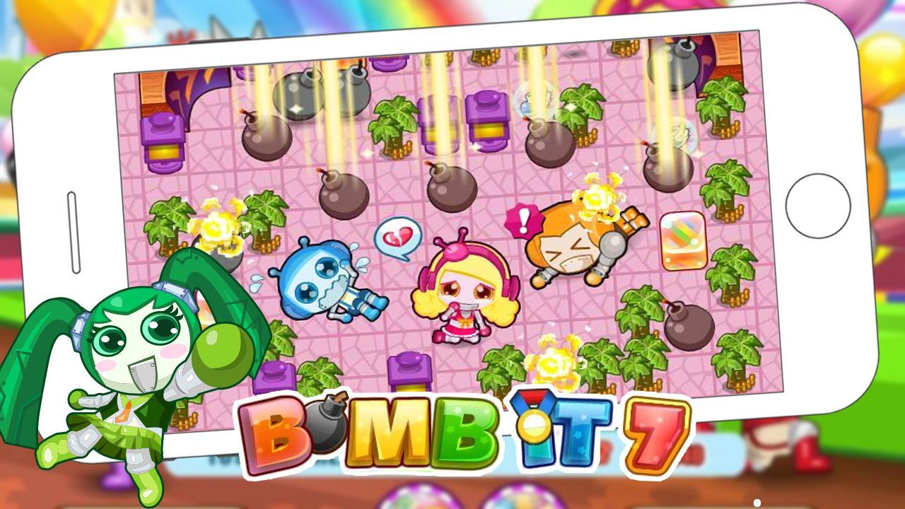 Download Bomb IT 7 : Chibi Bomber android on PC