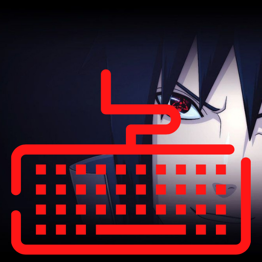 Keyboard Themes X Sasuke