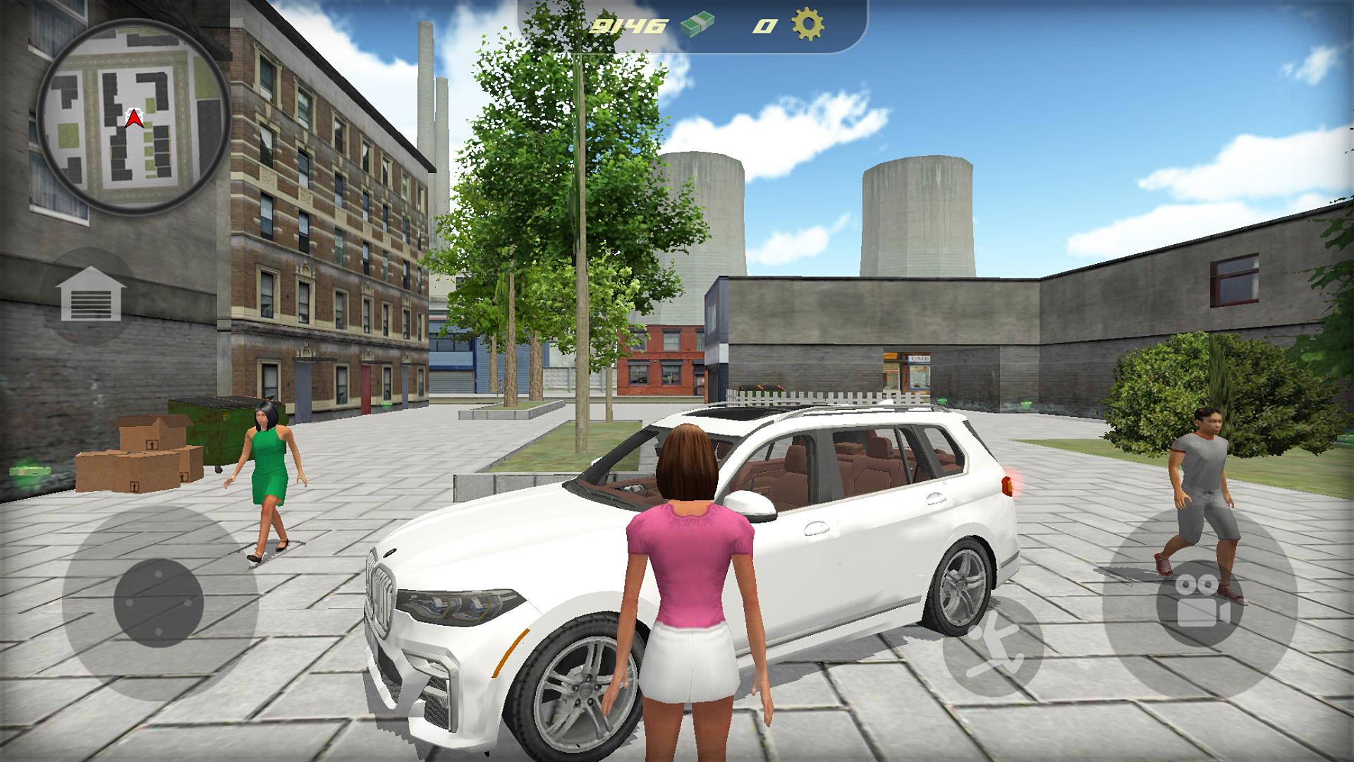 Скачать Car Simulator x7 City Driving на ПК | Официальный представитель  GameLoop