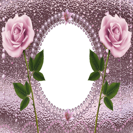 Beautiful Flower Frame