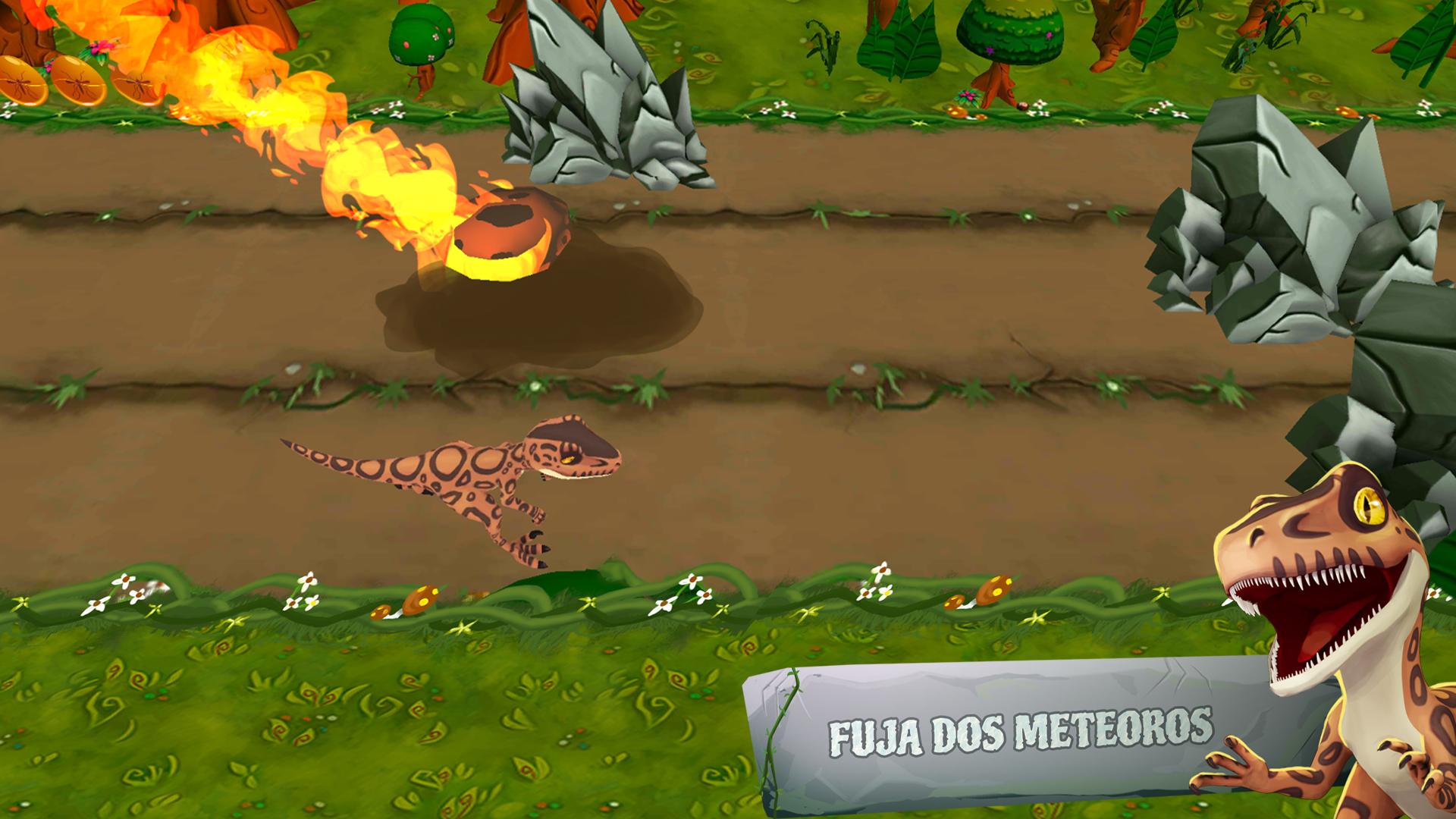 Download Dino Run 3D - Cool arcade game android on PC