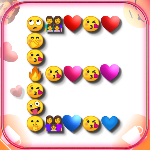 Text to emoji 🤩  emoji letter