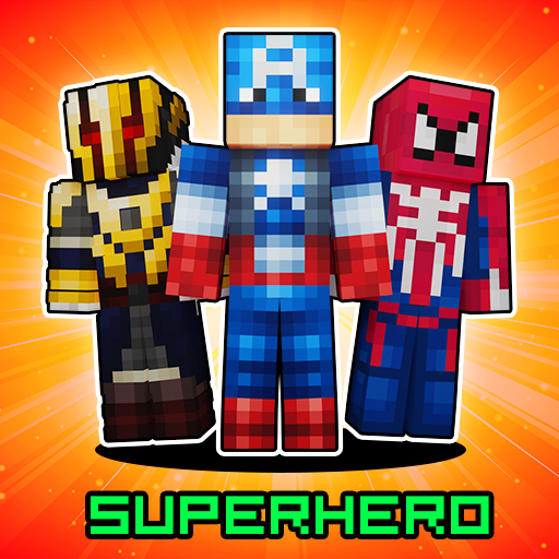 Skins Superhero for Minecraft