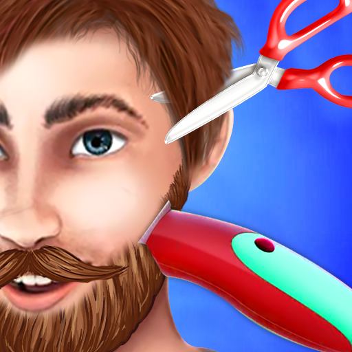 Barber Hair Salon Shop - Beard Cut game