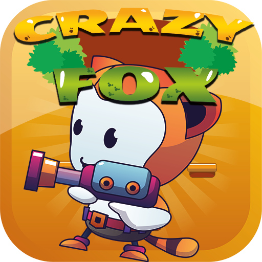 Crazy Fox: Adventure Platform