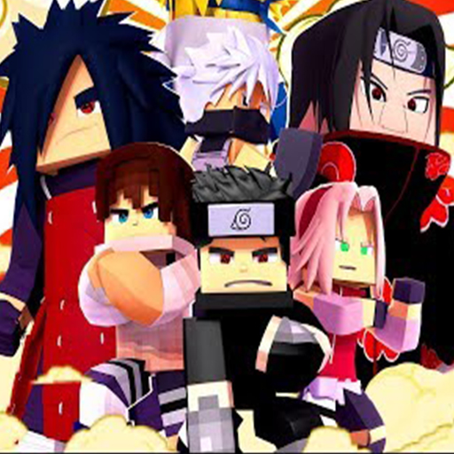 SkinPacks Naruto for MCPE