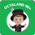 Octaland 4D+