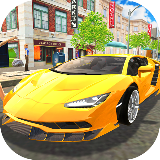 Super Car Driving: City Simula