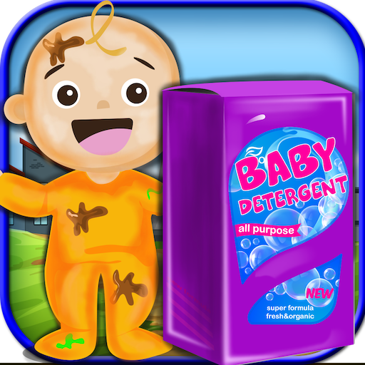 Detergent powder-factory games