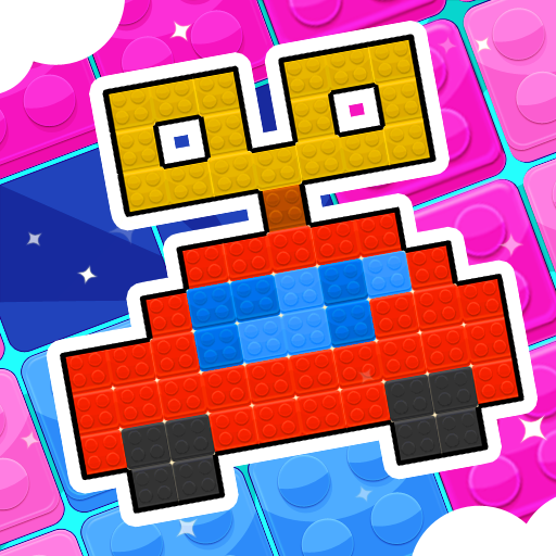 Pixel Blocks-Puzzles Escape Game Free,Picture Art