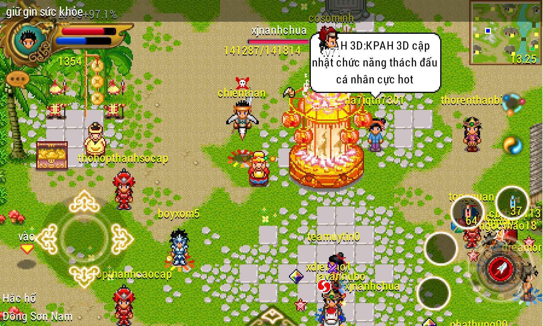 Cẩm nang chơi game KPAH Ngũ Đế Mod. Hướng dẫn tải cài đặt KPAH Ngũ Đế Mod