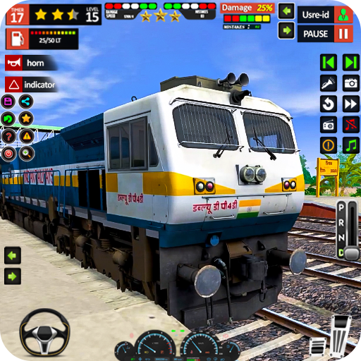 Real Train Driving Game 2023