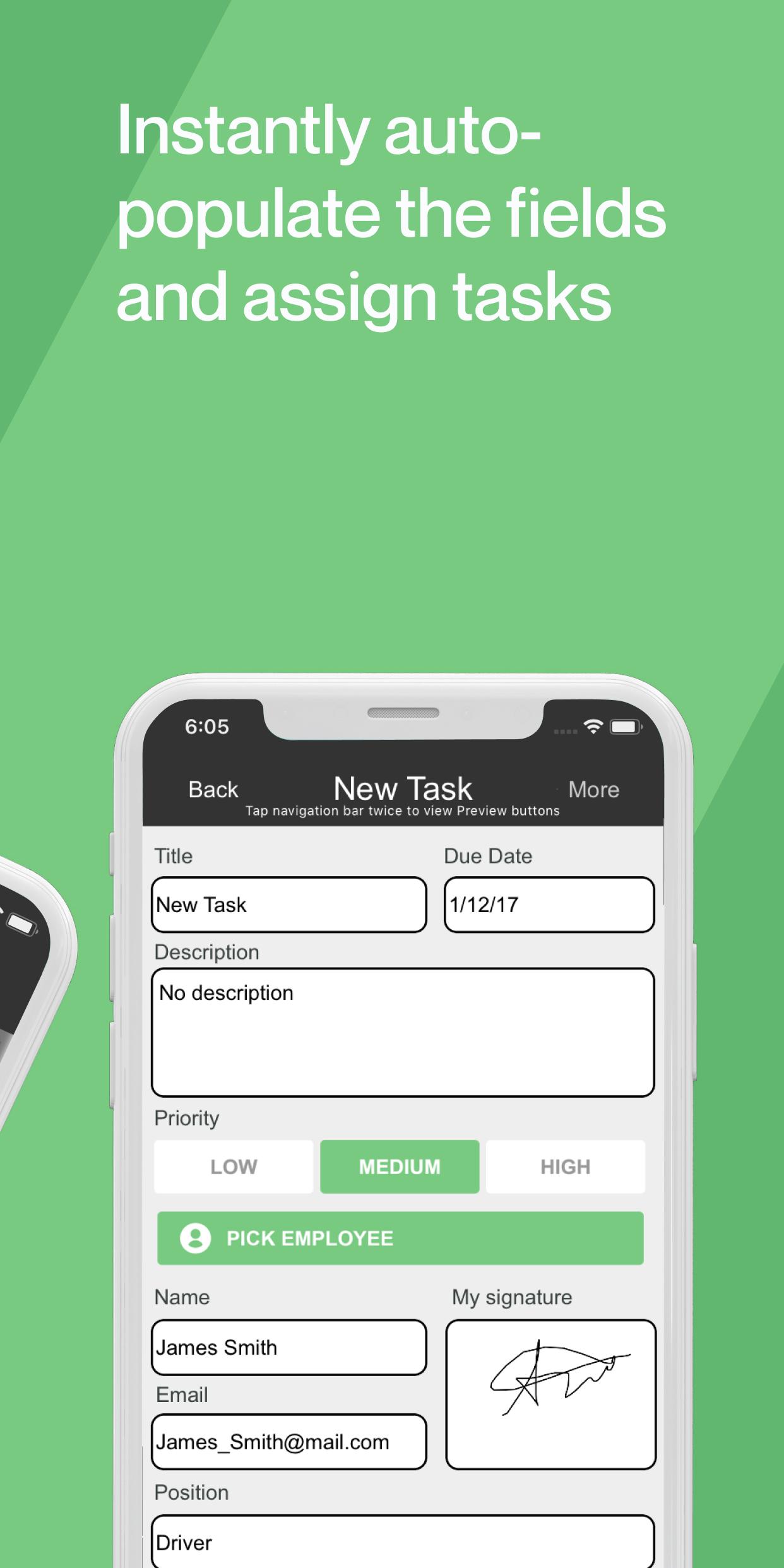 Download Work Order Assigner android on PC