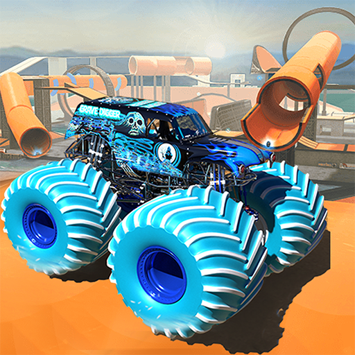 Monster Truck Car Game 3d