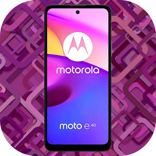 Theme for Motorola E40 / Moto 