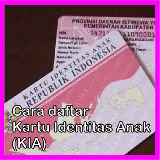 Cara Daftar Kartu Identitas An