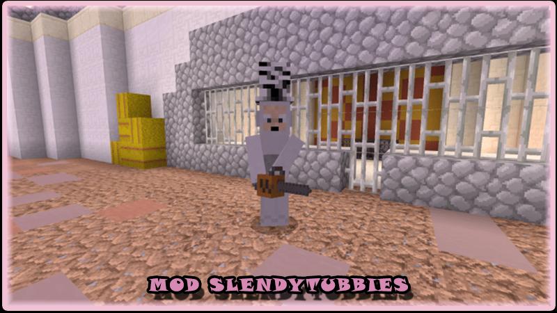 SlendyTubbies Mod for Minecraf for Android - Download