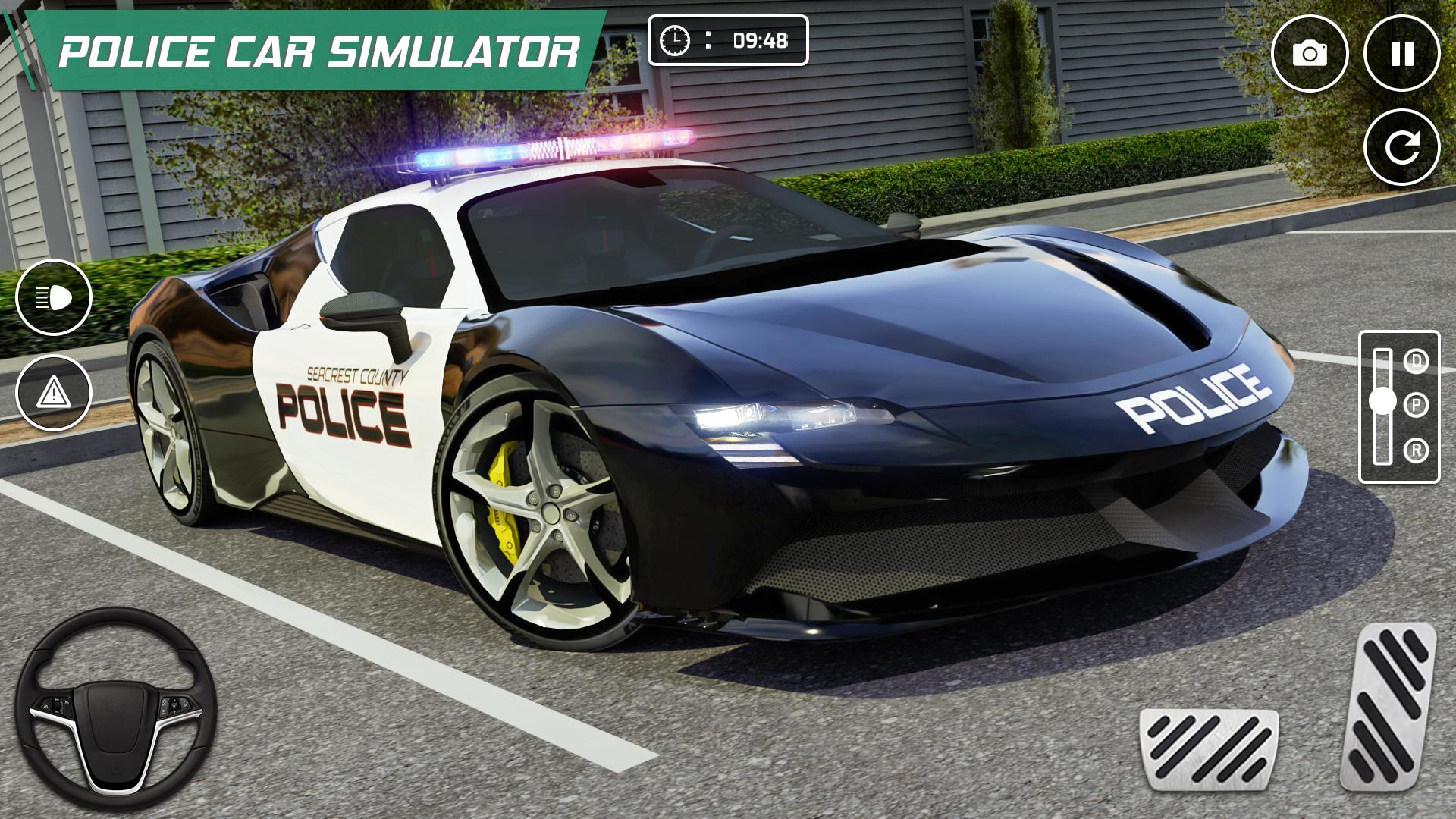 Скачать US Police Car: Gangster Chase на ПК | Официальный представитель  GameLoop