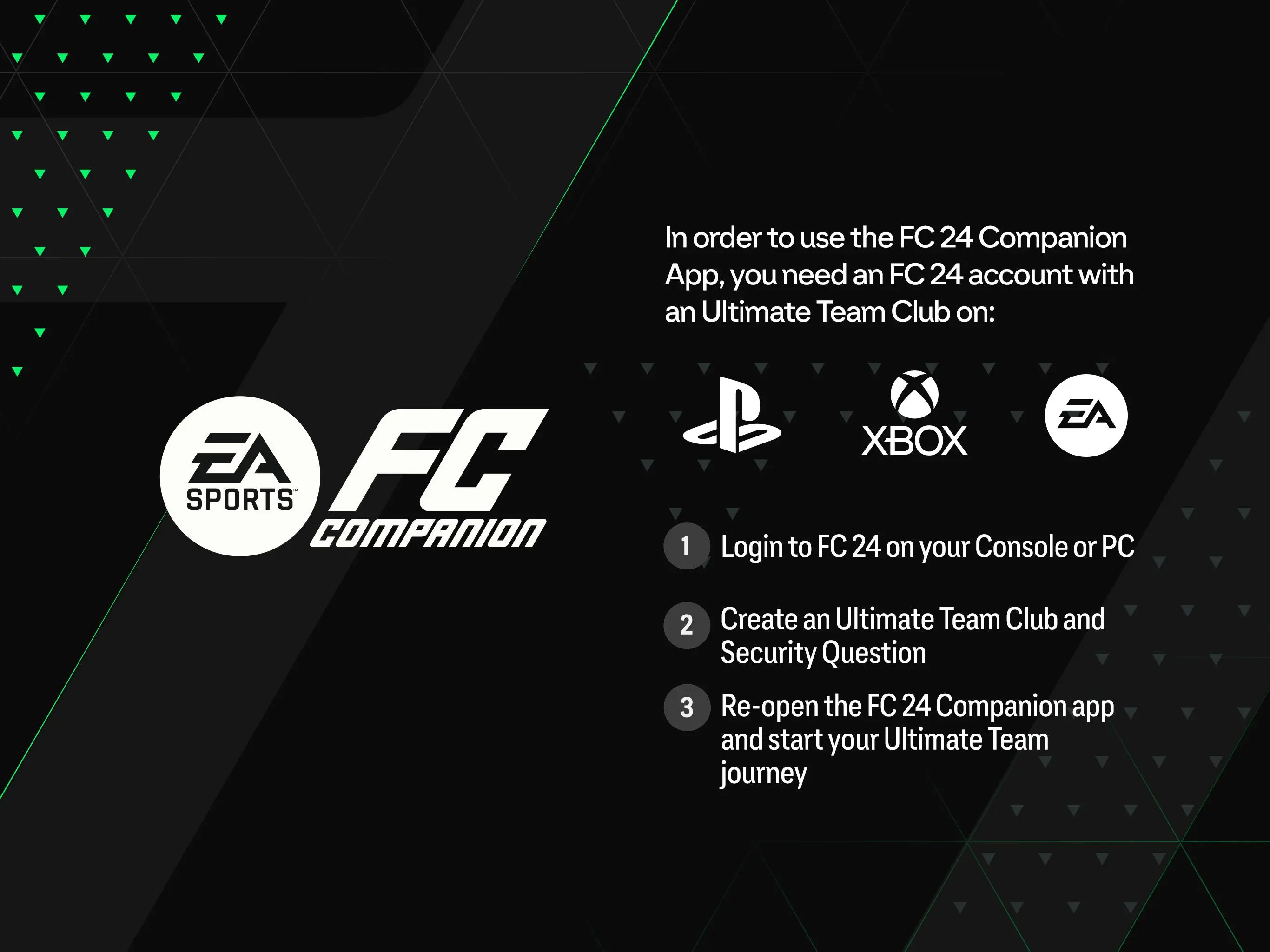Download EA SPORTS FC™ 24 Companion android on PC