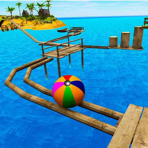 Rolling Ball - Sky Escape 3D